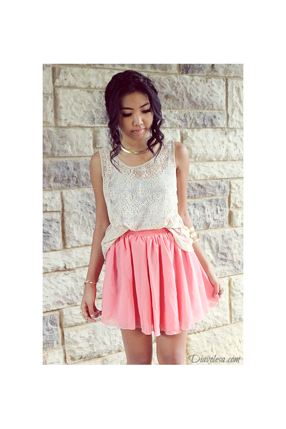 Švelnios rausvos spalvos platforminiai batai LOVE & PEACE K1720302RO