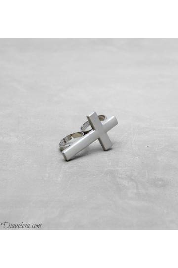 Žiedas su kryželiu