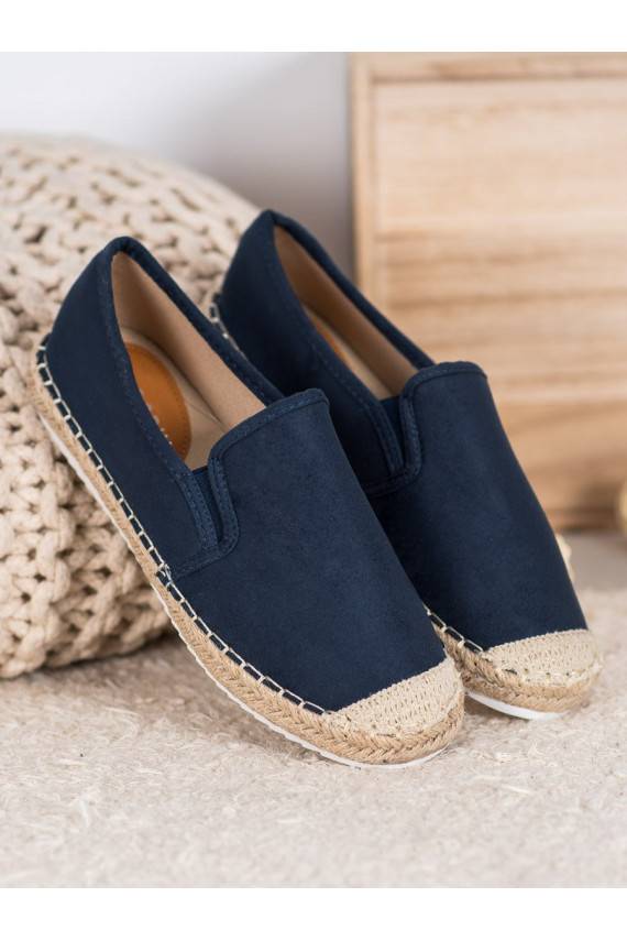 Zamšādas espadrilles TF-31N