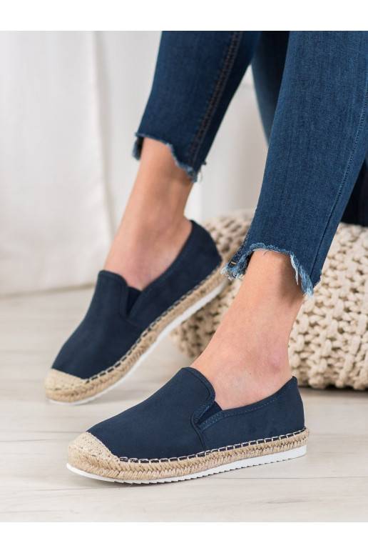 Zamšādas espadrilles TF-31N