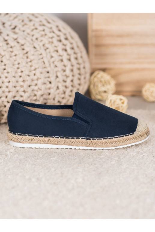 Zamšādas espadrilles TF-31N