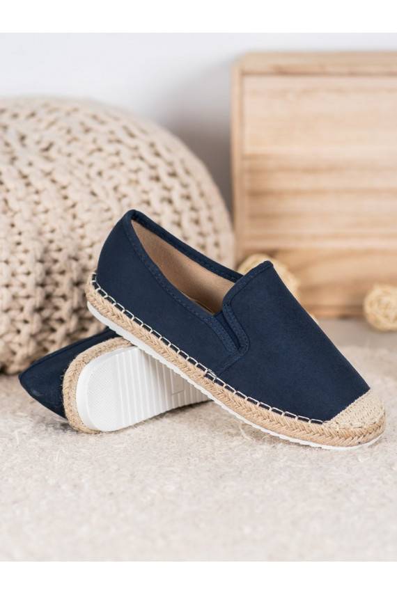 Zamšādas espadrilles TF-31N