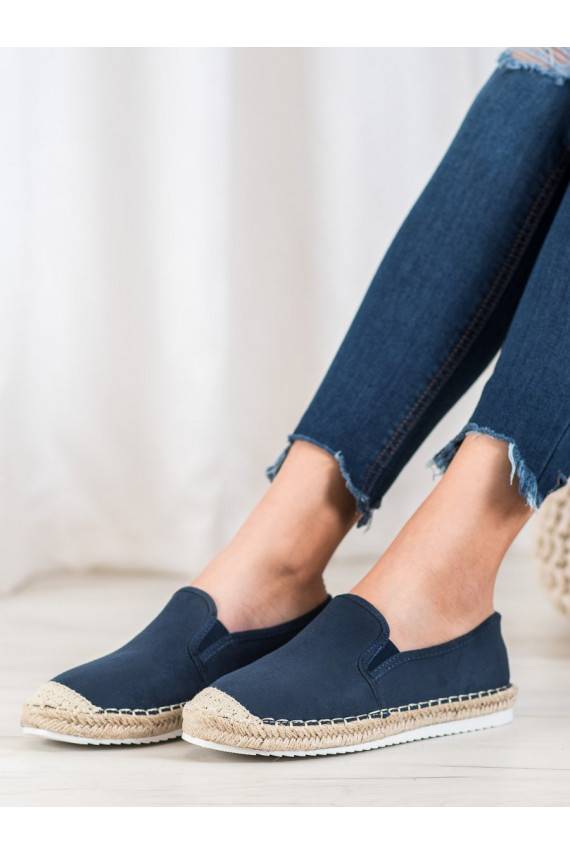 Zamšādas espadrilles 