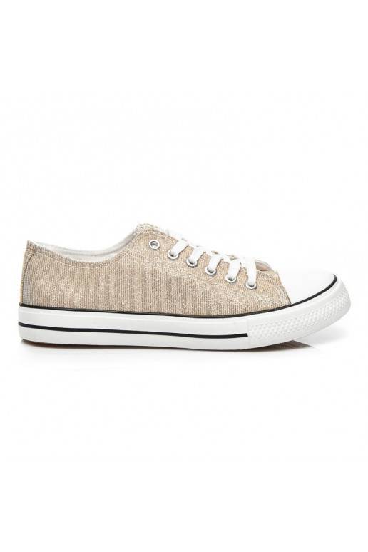 Mirdzoši sporta apavi Princess Gold BL42GO