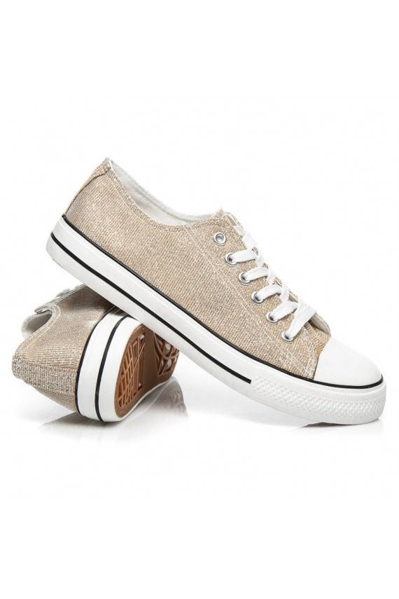 Mirdzoši sporta apavi Princess Gold BL42GO