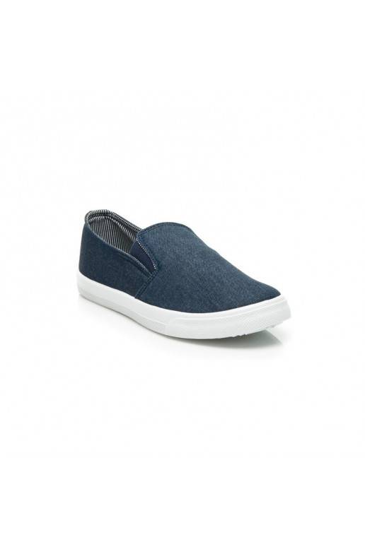 Džinsu Slip On apavi DD371H.BL