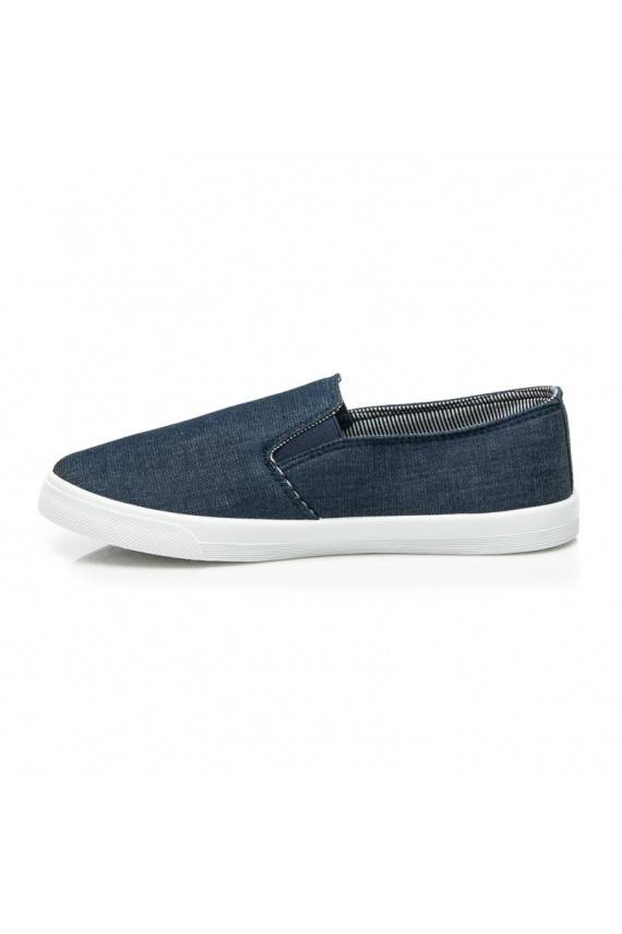 Džinsu Slip On apavi DD371H.BL