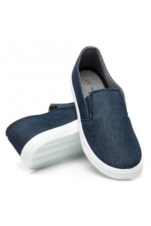 Džinsu Slip On apavi DD371H.BL