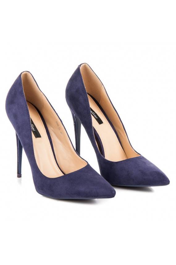 Indigo augstpapēžu apavi BETLER 5005-33D.PU