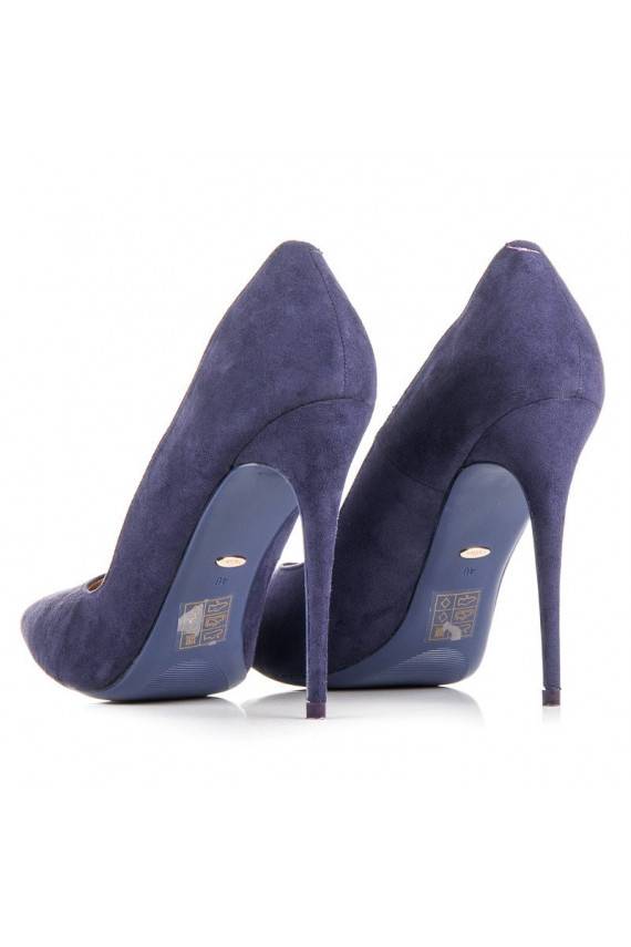 Indigo augstpapēžu apavi BETLER 5005-33D.PU