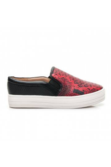 Biezpēdaini Slip On apavi Q33-19R /S1-2P