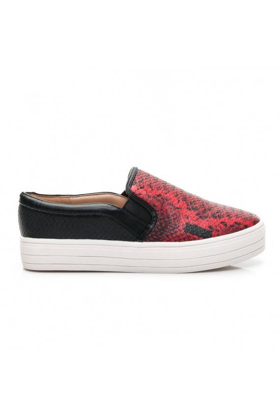 Biezpēdaini Slip On apavi Q33-19R /S1-2P