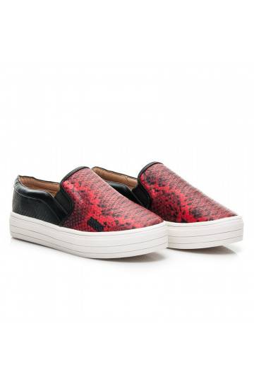 Biezpēdaini Slip On apavi Q33-19R /S1-2P 2