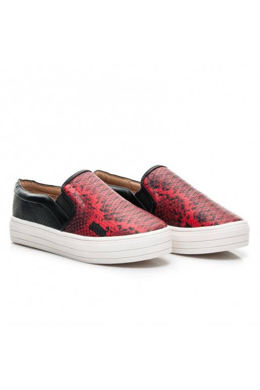 Biezpēdaini Slip On apavi Q33-19R /S1-2P
