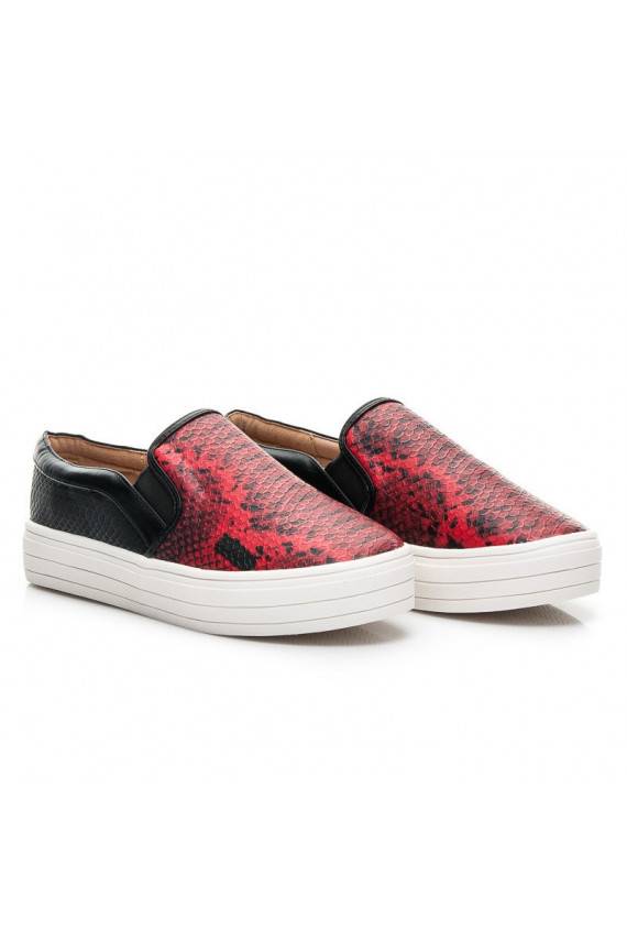 Biezpēdaini Slip On apavi Q33-19R /S1-2P