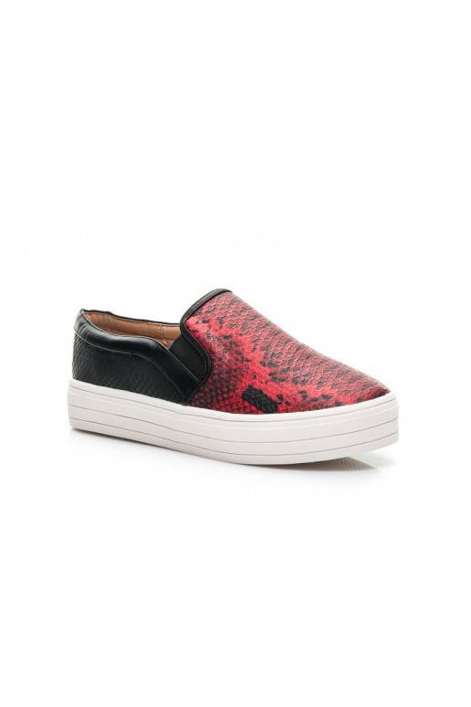 Biezpēdaini Slip On apavi Q33-19R /S1-2P