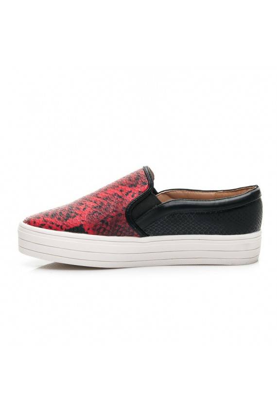 Biezpēdaini Slip On apavi Q33-19R /S1-2P