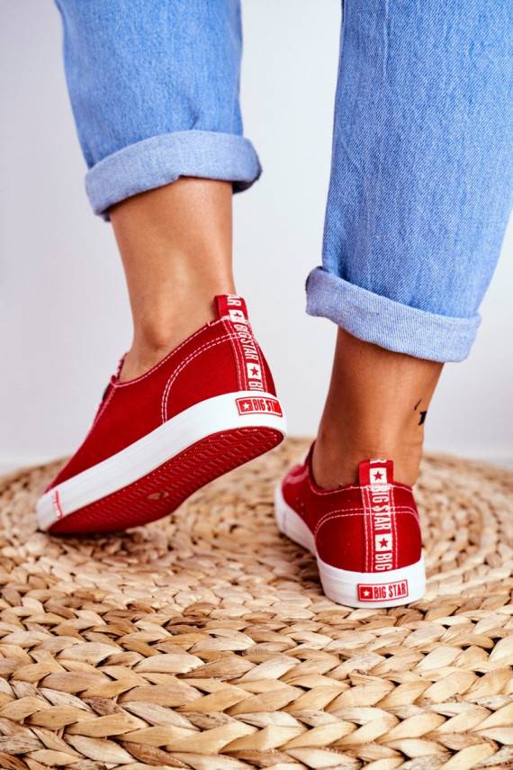 Sieviešu apavi Big Star Sarkanas krāsas BAT_FF274089 RED