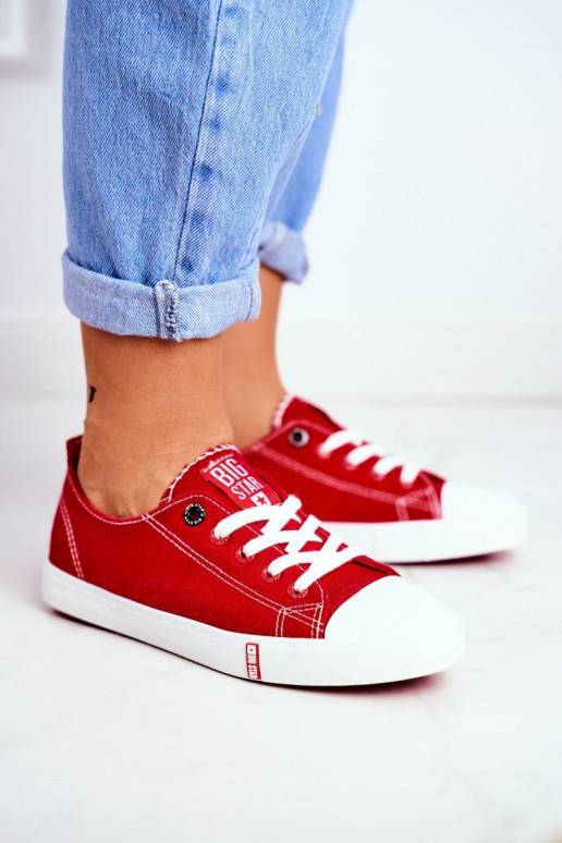 Sieviešu apavi Big Star Sarkanas krāsas BAT_FF274089 RED