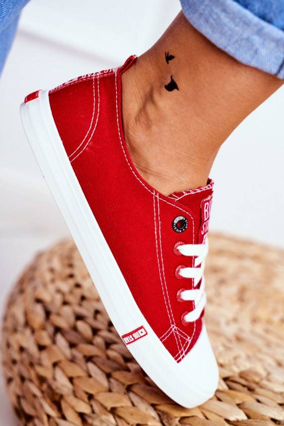 Sieviešu apavi Big Star Sarkanas krāsas BAT_FF274089 RED