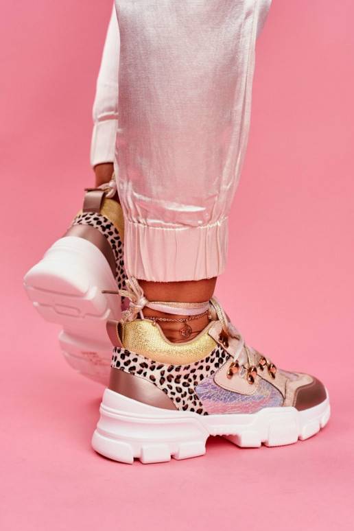 Sportiska stila Sieviešu apavi Sneakers modeļa apavi Totally Crazy