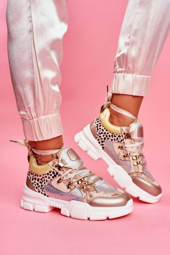 Sportiska stila Sieviešu apavi Sneakers modeļa apavi Totally Crazy