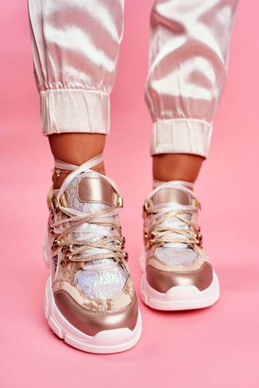 Sportiska stila Sieviešu apavi Sneakers modeļa apavi Totally Crazy