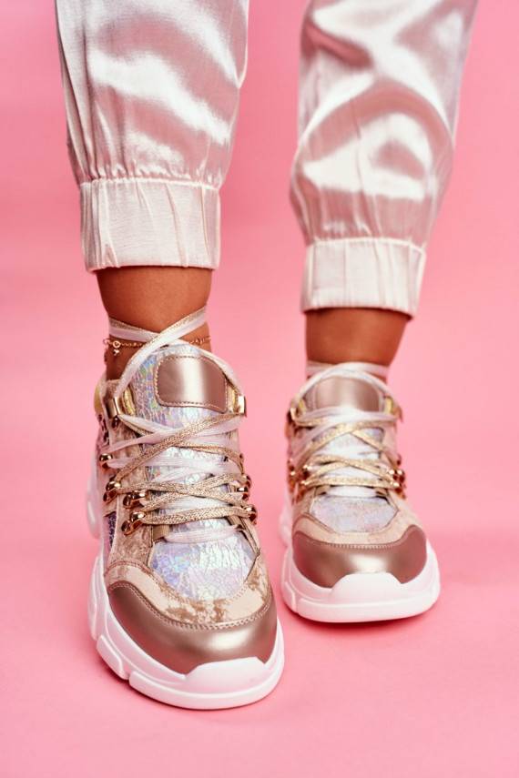 Sportiska stila Sieviešu apavi Sneakers modeļa apavi Totally Crazy