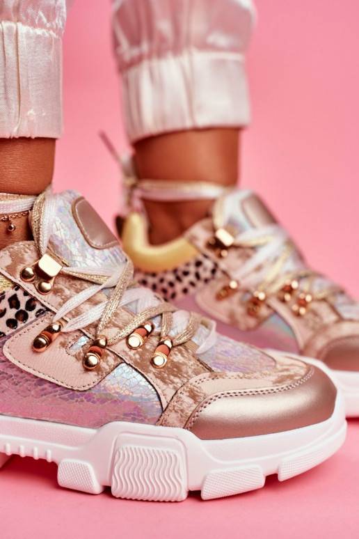 Sportiska stila Sieviešu apavi Sneakers modeļa apavi Totally Crazy