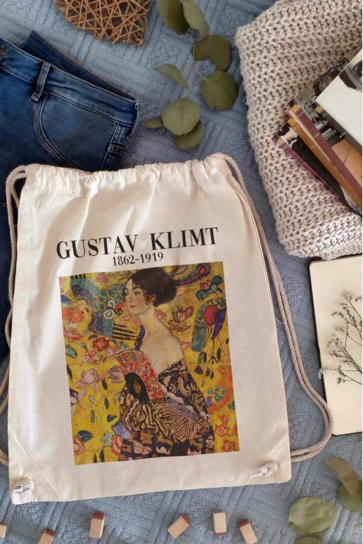Mini mugursoma Gustav Klimt