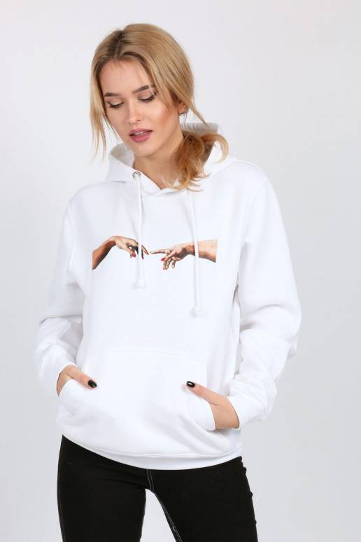 Michelangelo woman hands   Michelangelo woman hands