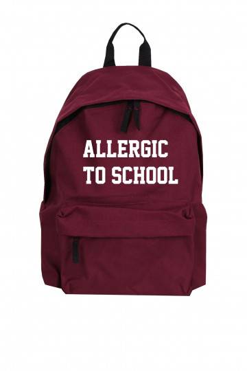 Seljakott Allergic to School 2