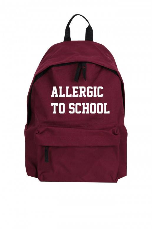 Plecak Allergic to School Plecak Allergic to School