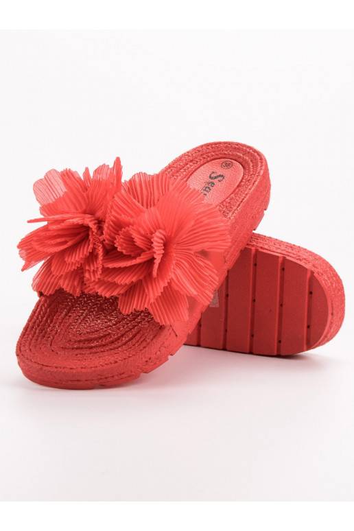 Čības ar puķītēm