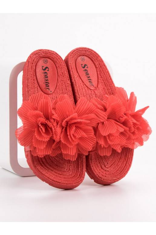 Čības ar puķītēm