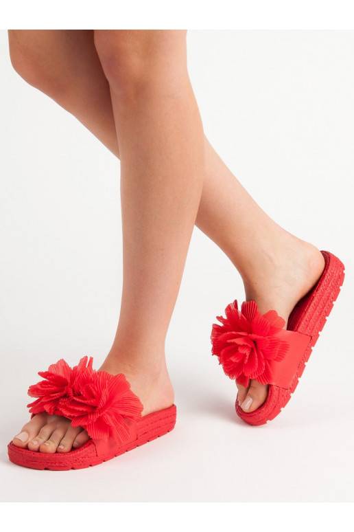 Čības ar puķītēm