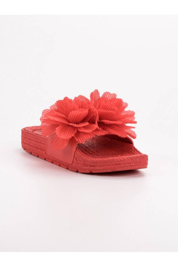 Čības ar puķītēm