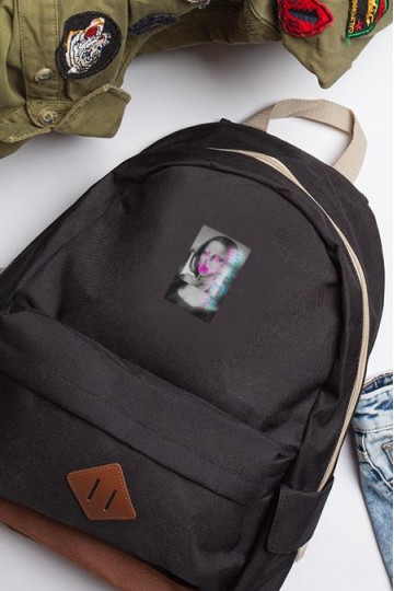 Mugursoma Retro Mona Neo Lisa