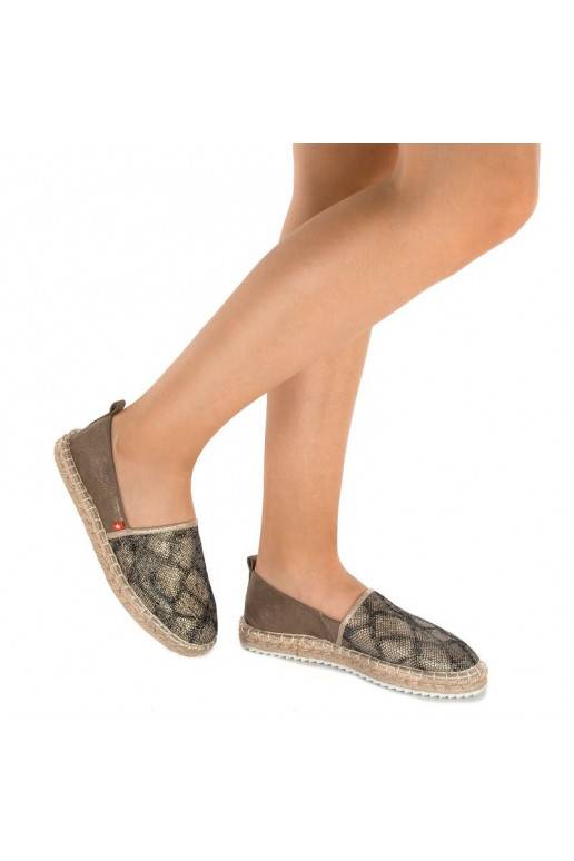 Espadrilles  Big Star BAT_FF274A515 GOLD Espadrilles  Big Star BAT_FF274A515 GOLD