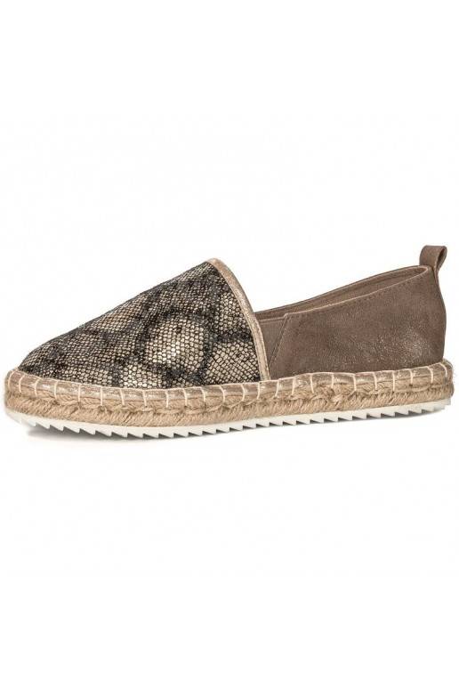Espadrilles  Big Star BAT_FF274A515 GOLD Espadrilles  Big Star BAT_FF274A515 GOLD