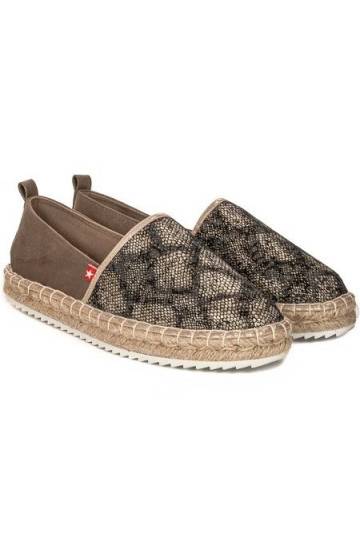 Espadrilles Big Star BAT_FF274A515 GOLD