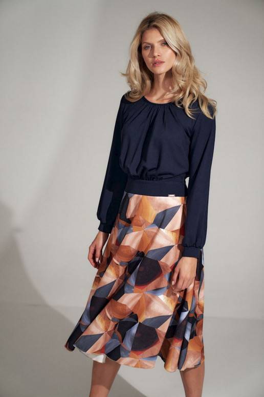 Klasiskie svārki ar apdrukātām...