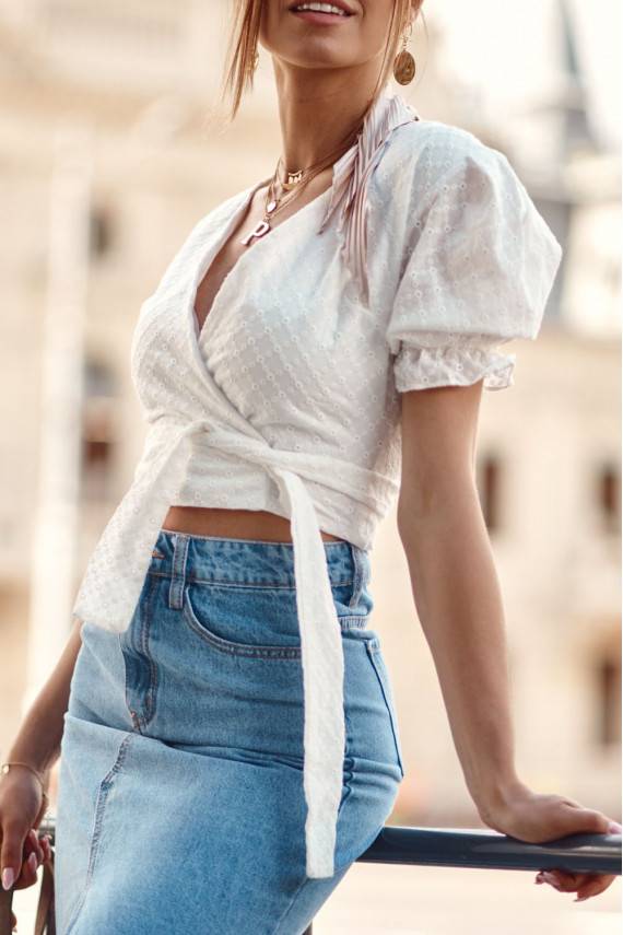 Blūze  krēmkrāsas krāsas 150400