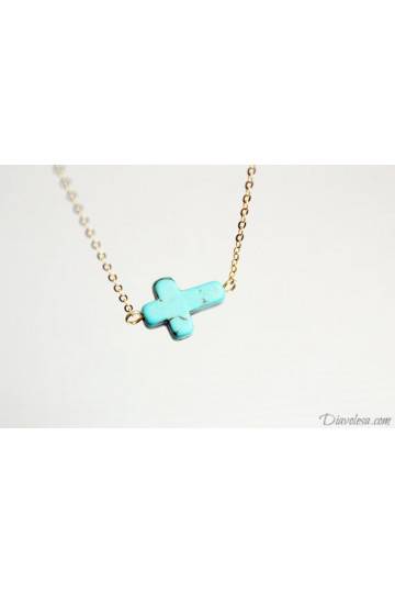KAKLA ROTA "Turquoise Cross" 2