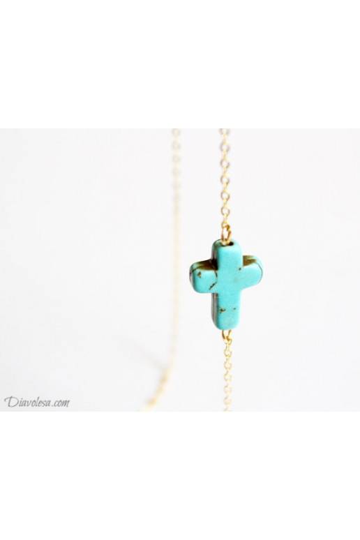 KAKLA ROTA "Turquoise Cross"
