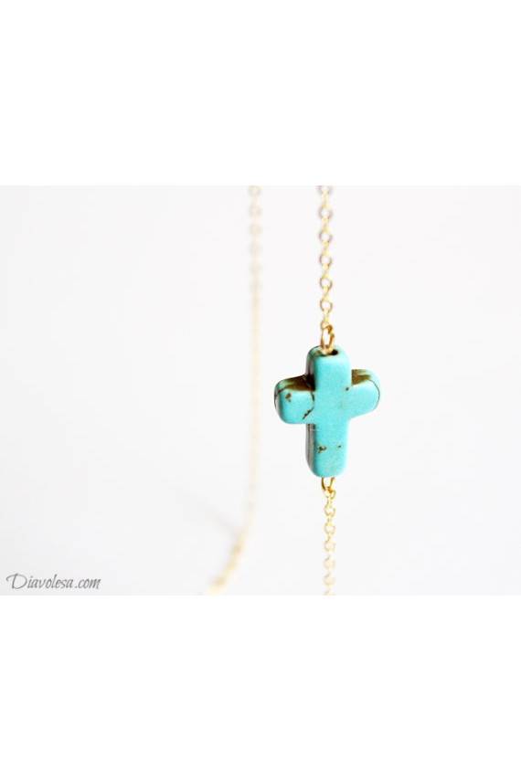 KAKLA ROTA "Turquoise Cross"