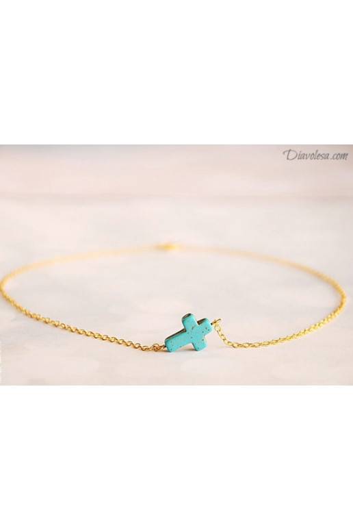 KAKLA ROTA "Turquoise Cross"