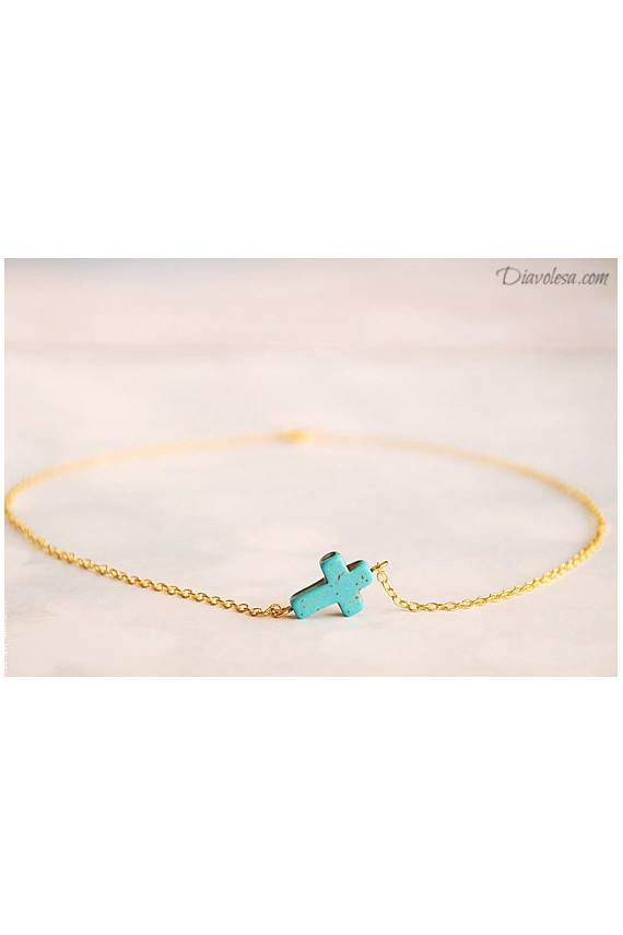 KAKLA ROTA "Turquoise Cross"