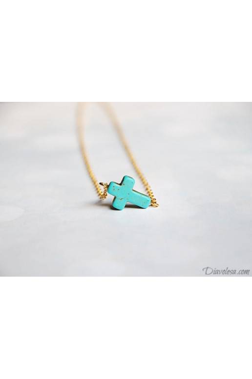 KAKLA ROTA "Turquoise Cross"