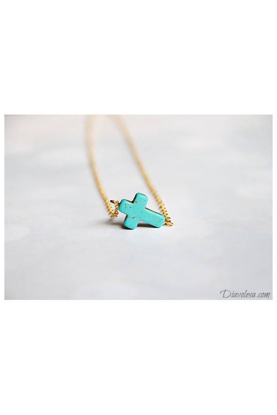 KAKLA ROTA "Turquoise Cross"